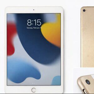Apple iPad Air 2 64GB Gold WiFi Unlocked Good Condition, # 25а